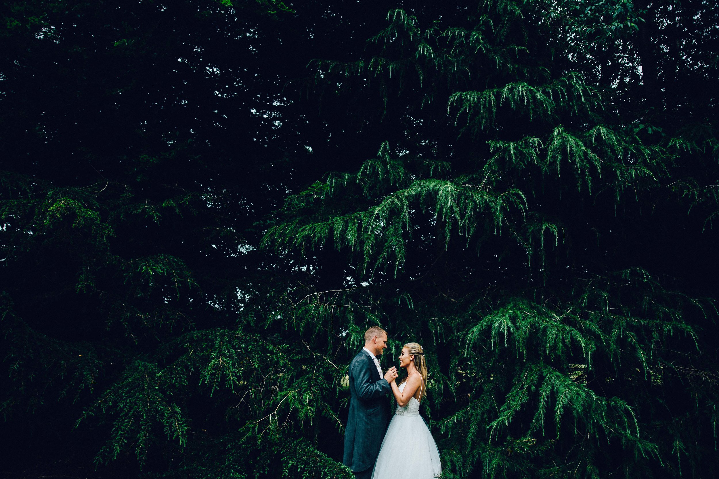 Kerry and James at Hayne House