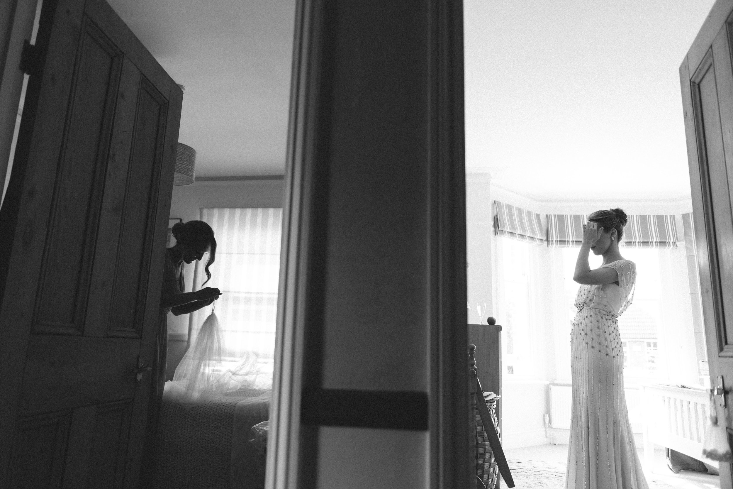 bridal prep
