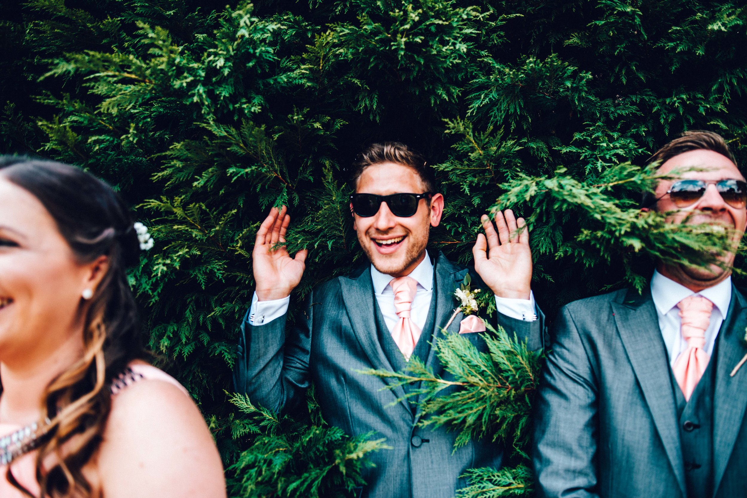Into the bush