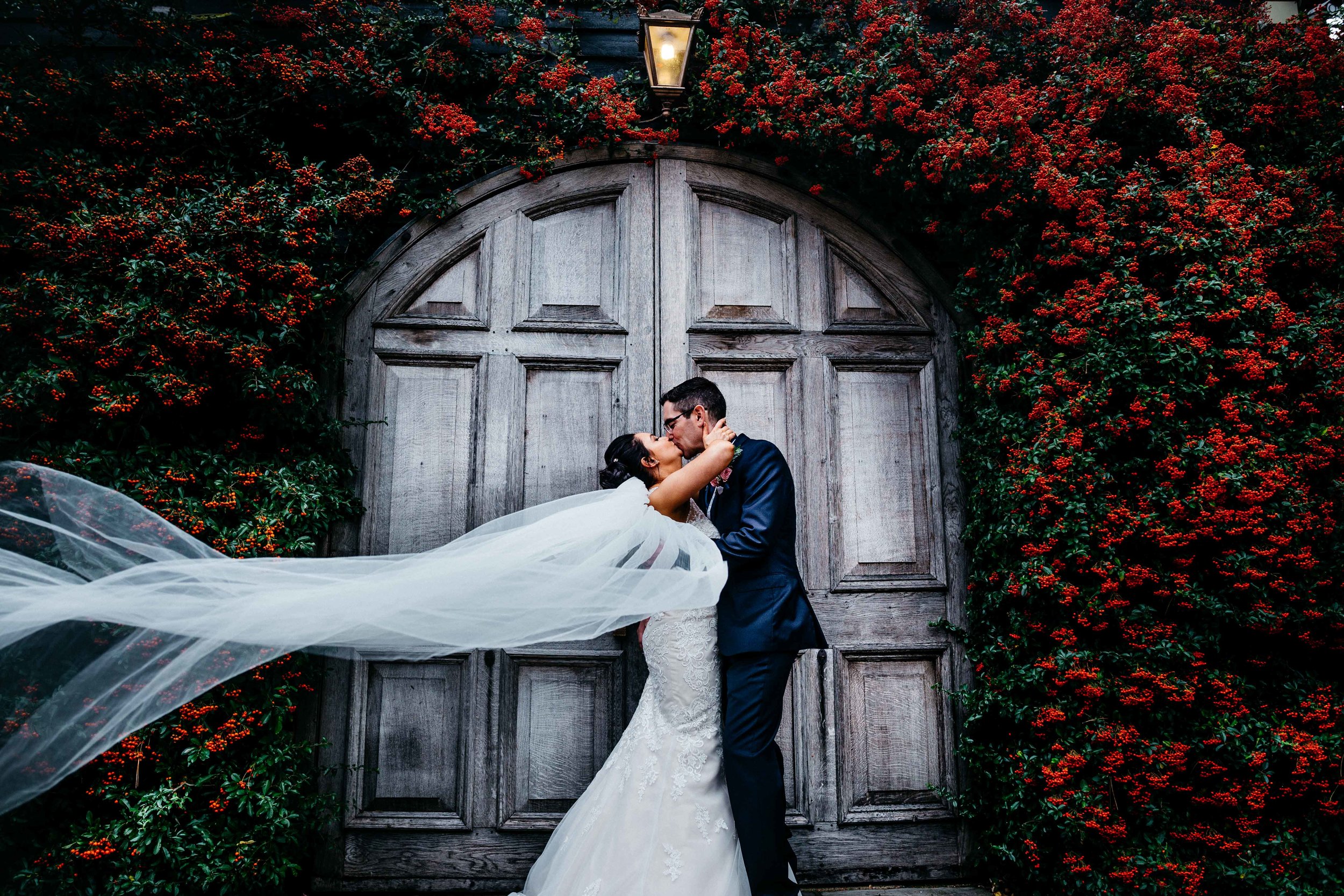 The veil in the wind at Winters Barns