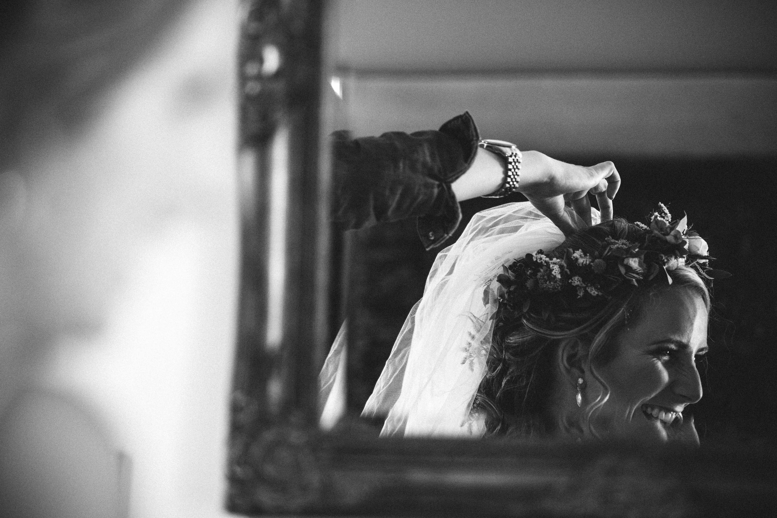 Bridal prep