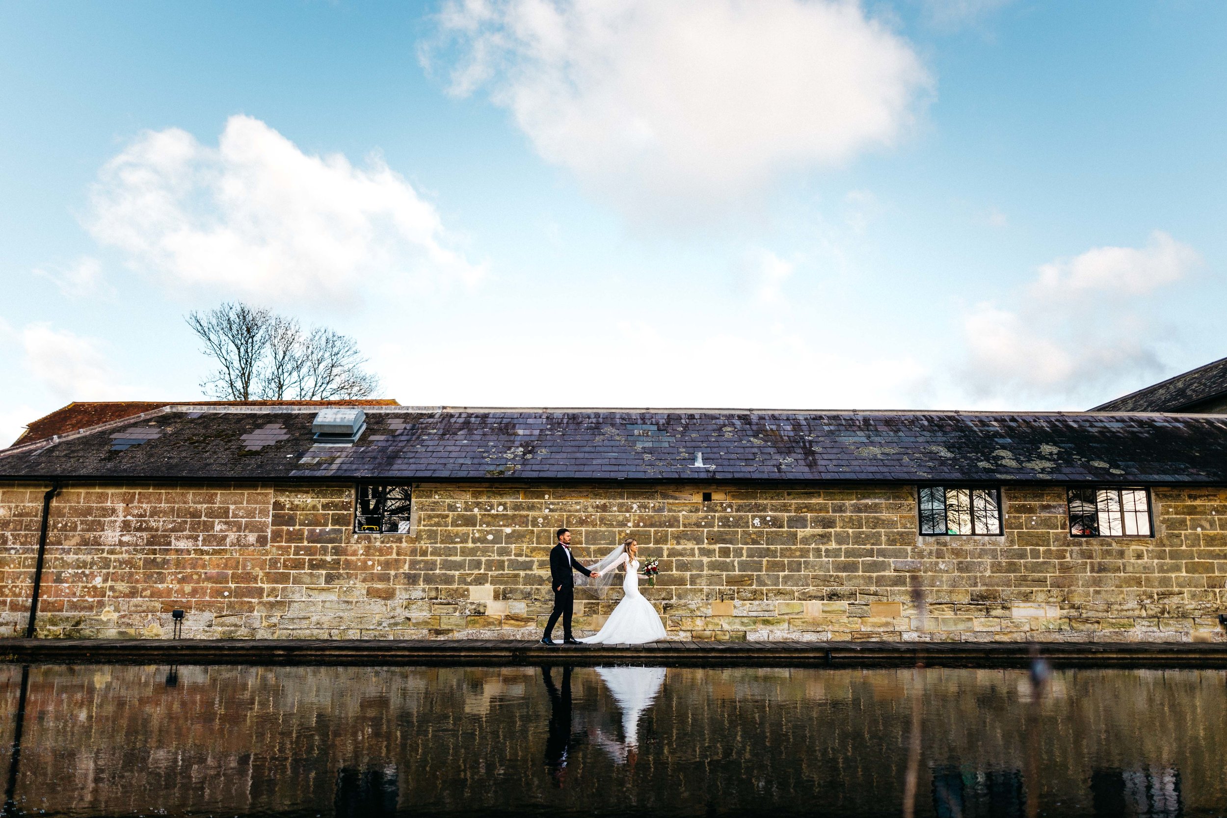 Hendall Manor Barns Wedding