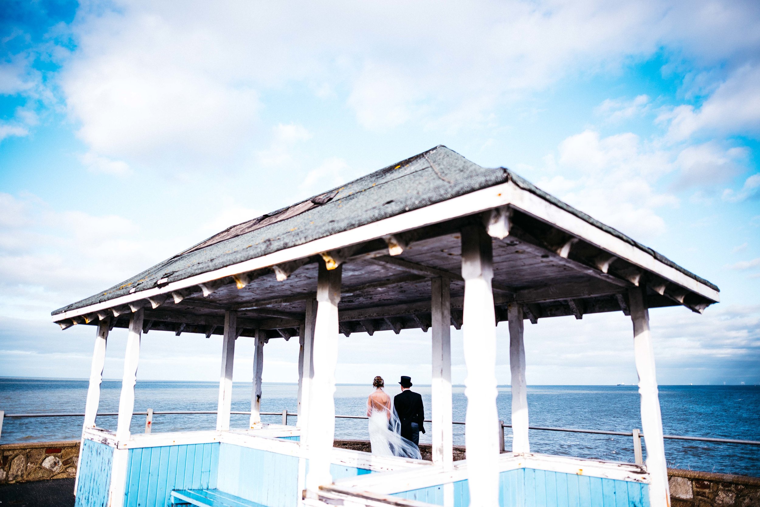 Beach wedding