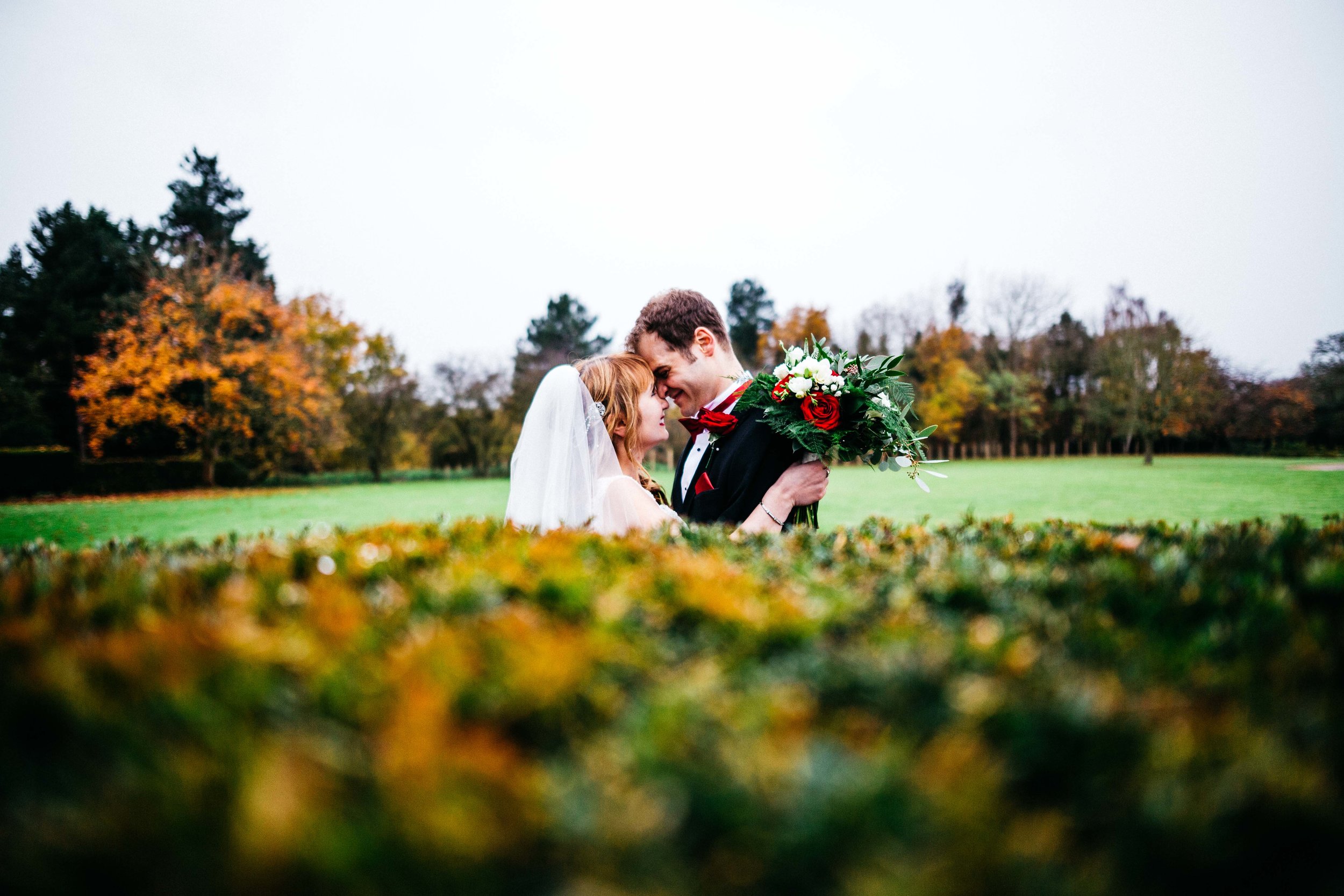 Couple at Down Hall