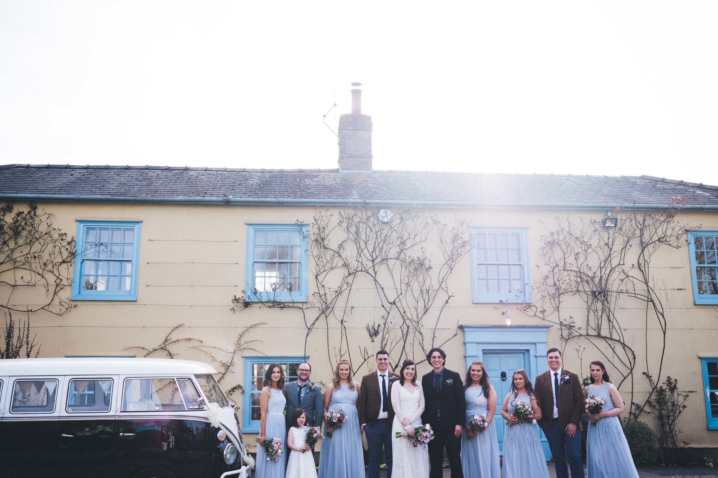 The wedding party
