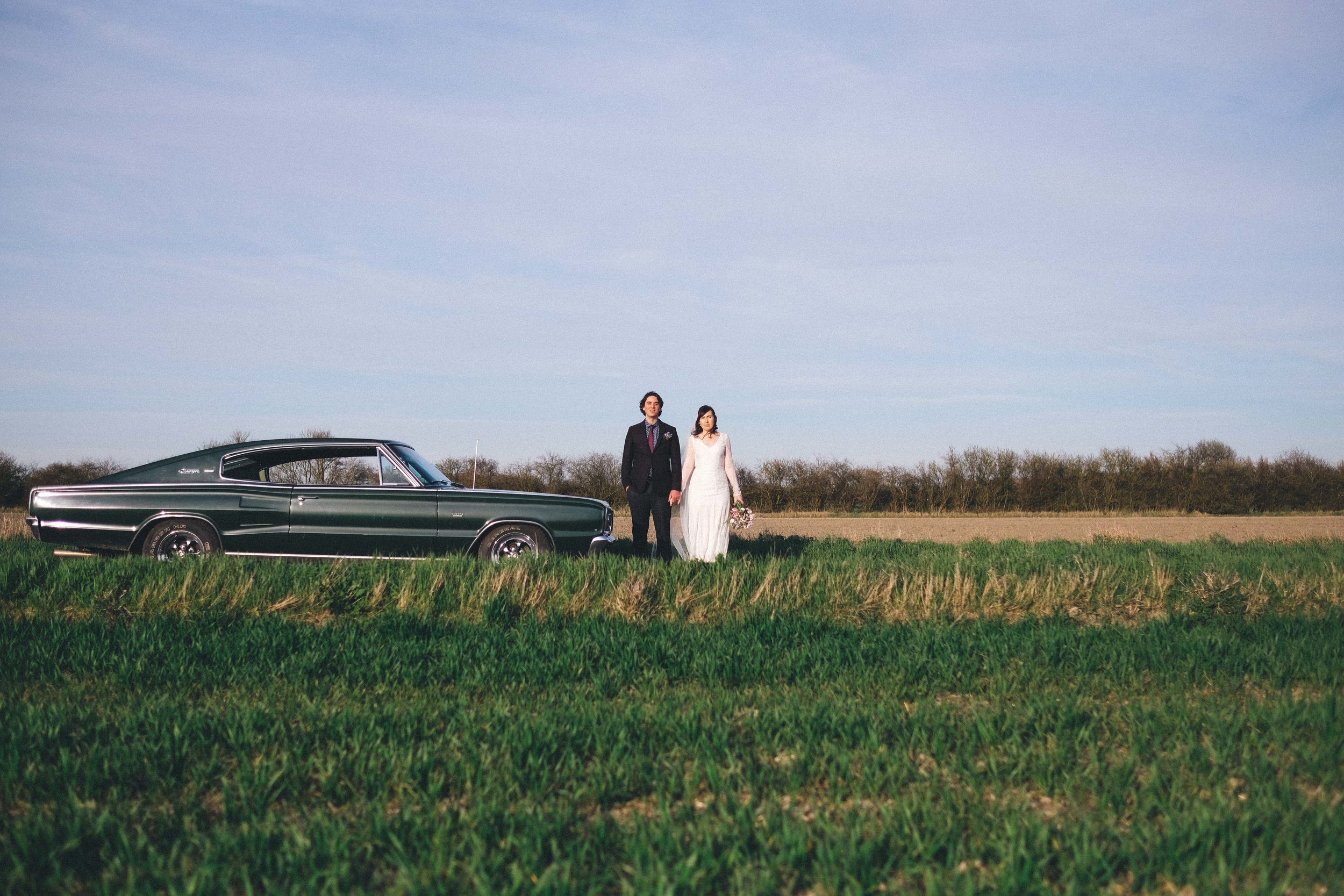 Dodge and wedding love