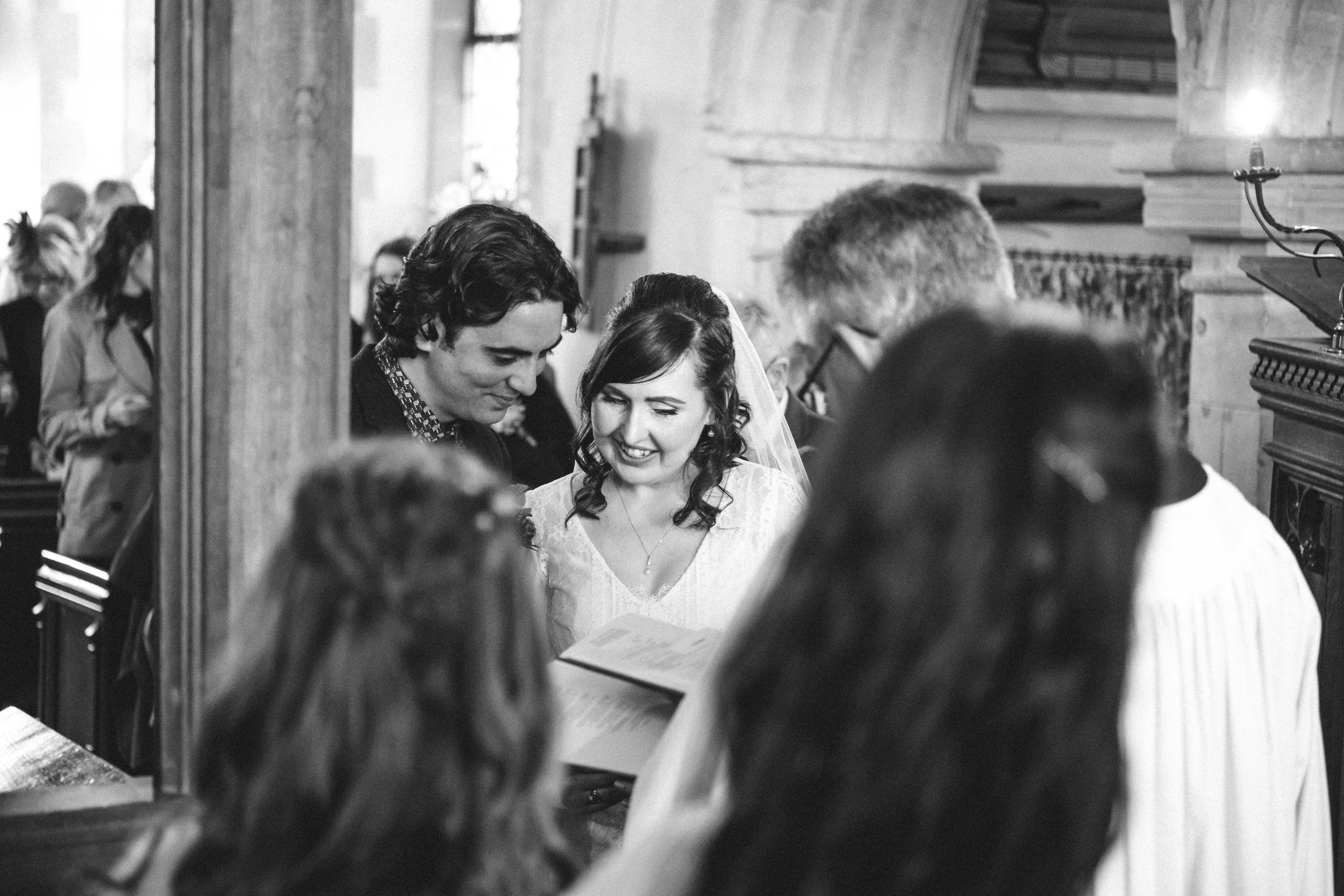 Wedding Ceremony in Cambridgeshire