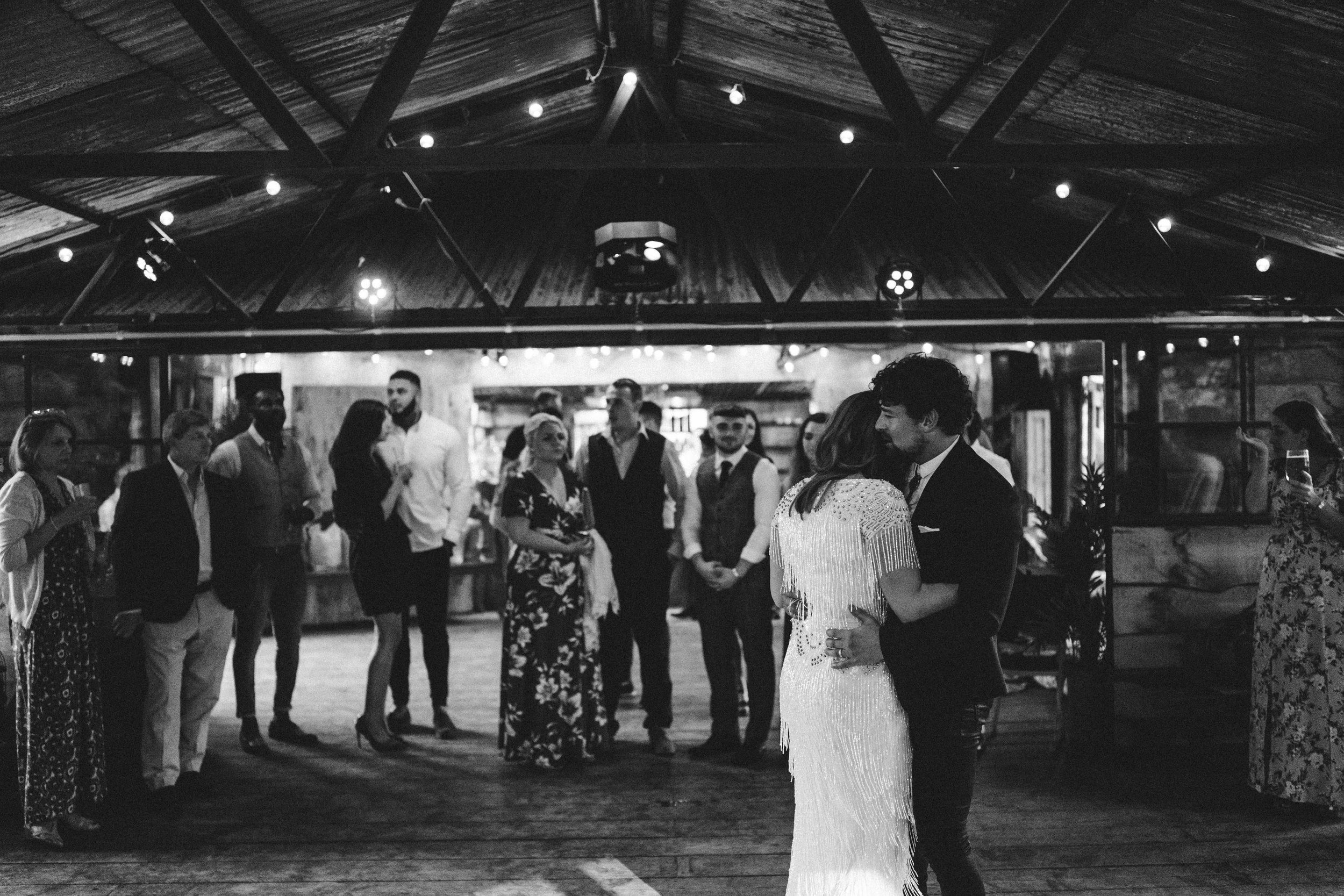 First dance at the Dreys