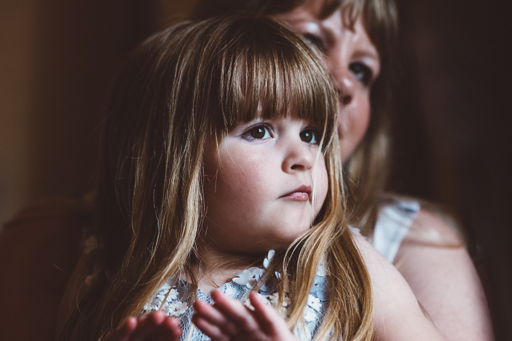 Flower girl at Quex