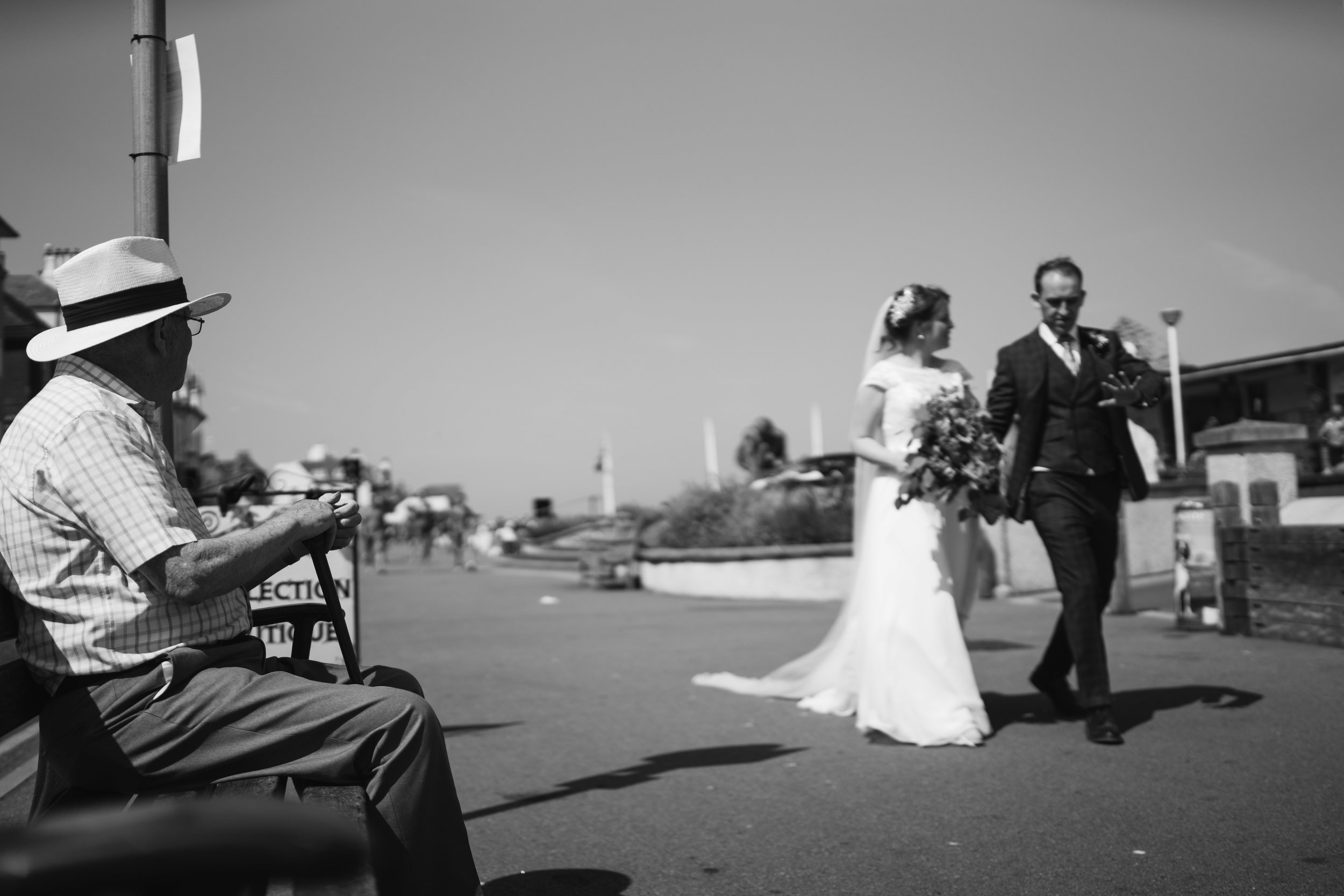 A walk along the prom