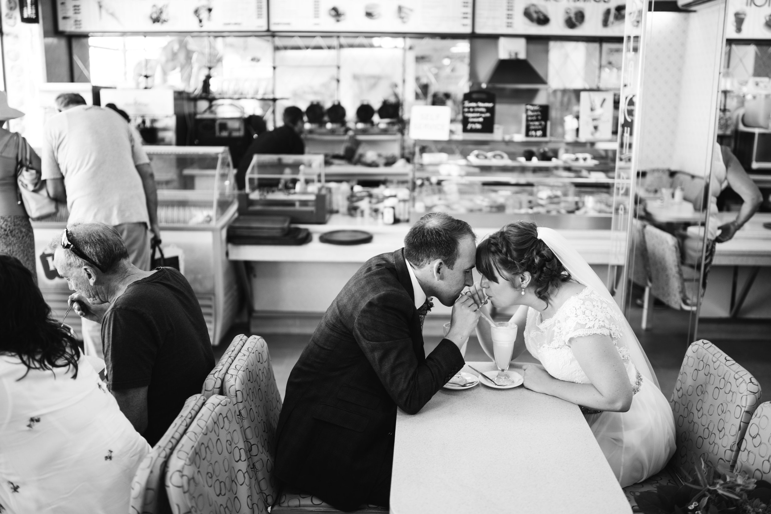 Wedding and Ice Cream