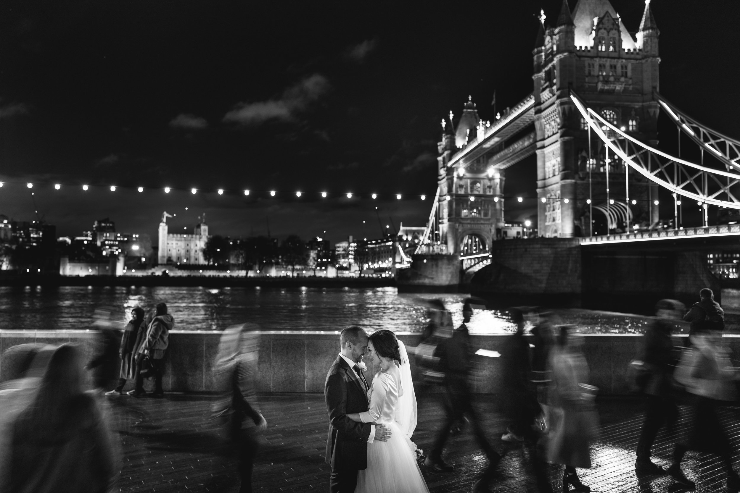 Tower Bridge Wedding Photo
