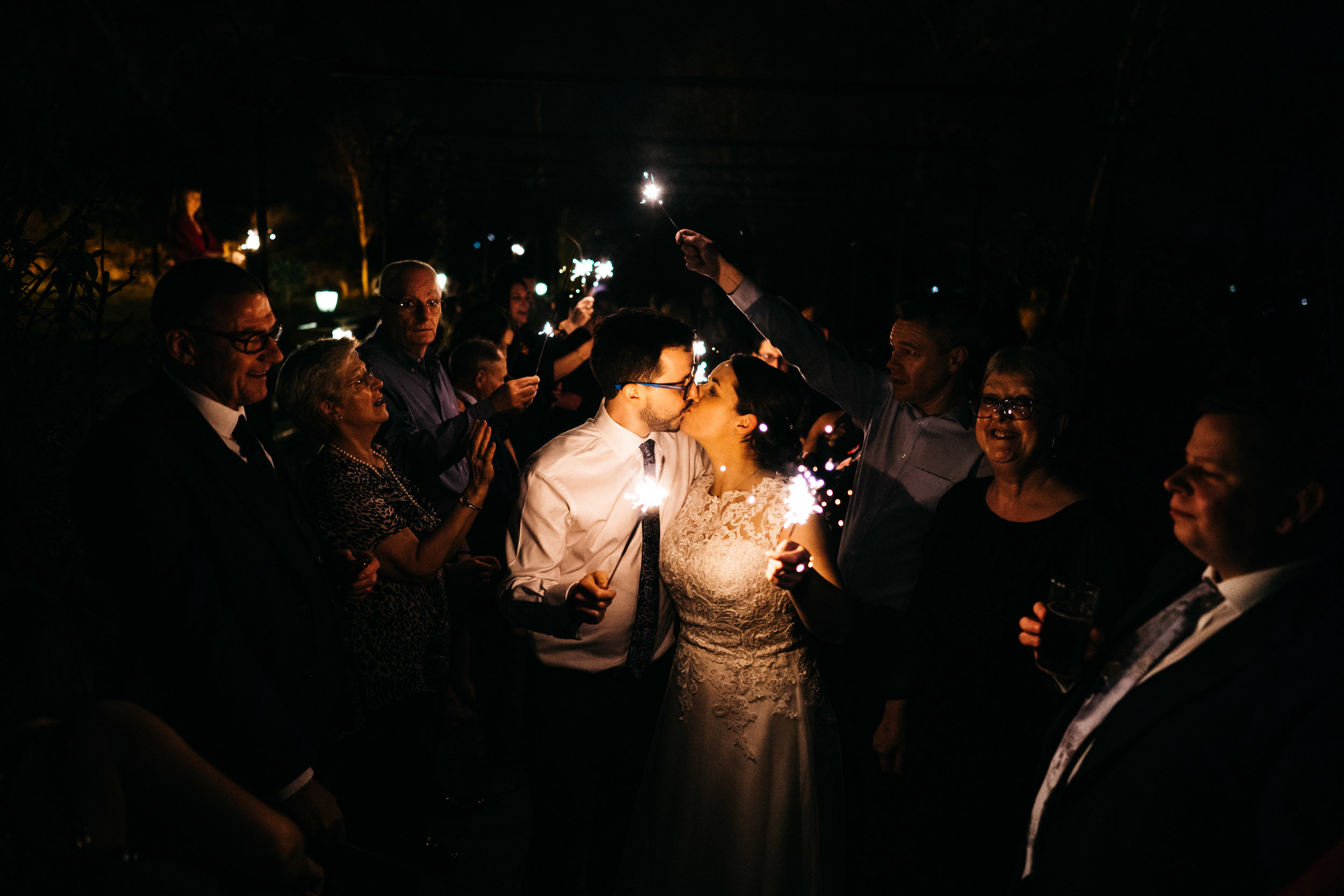 Wedding sparklers