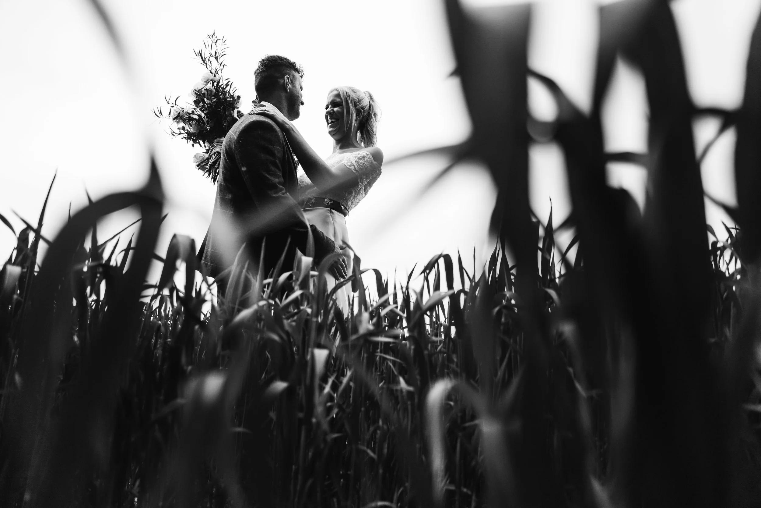 Wedding laughter