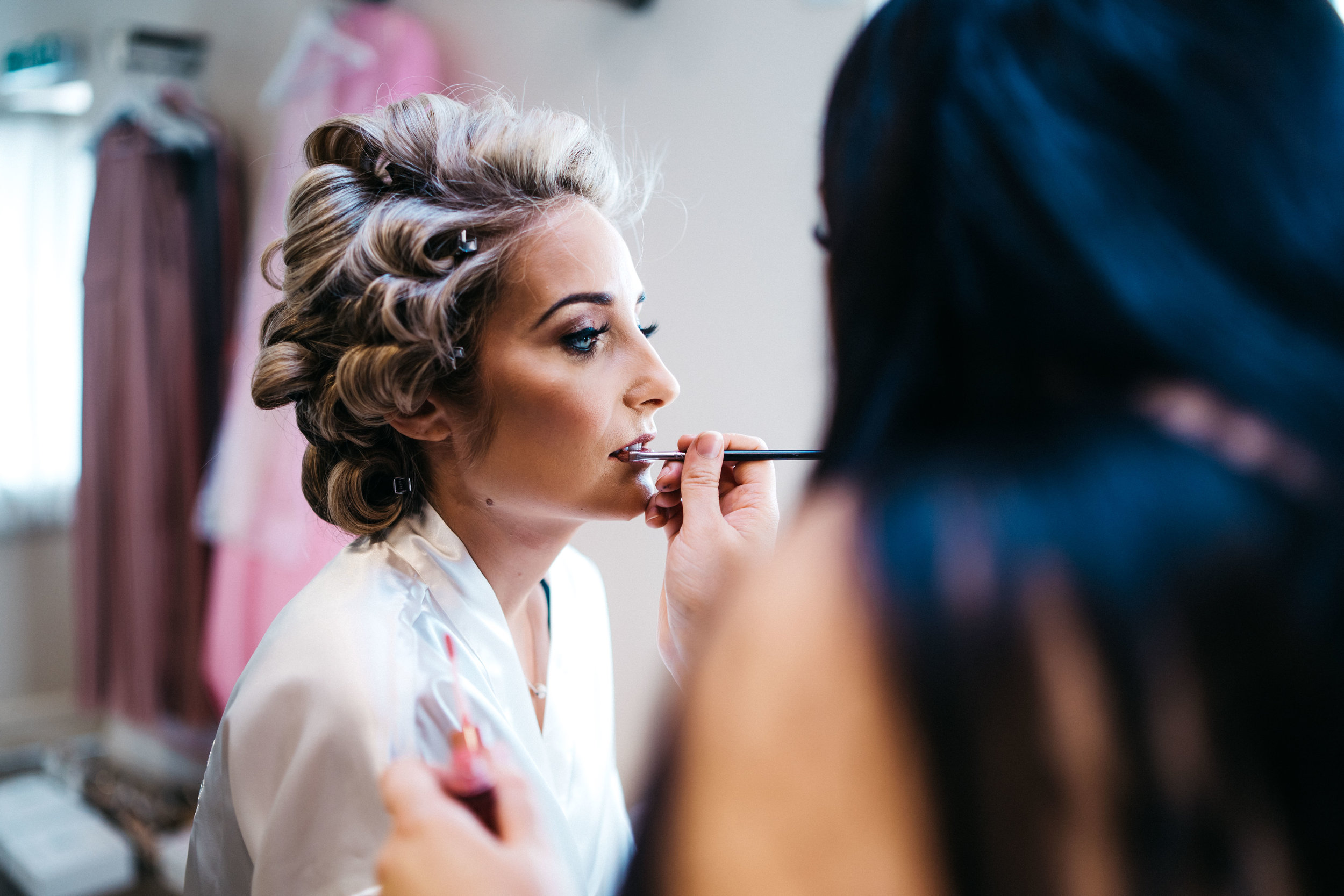 The bridal prep