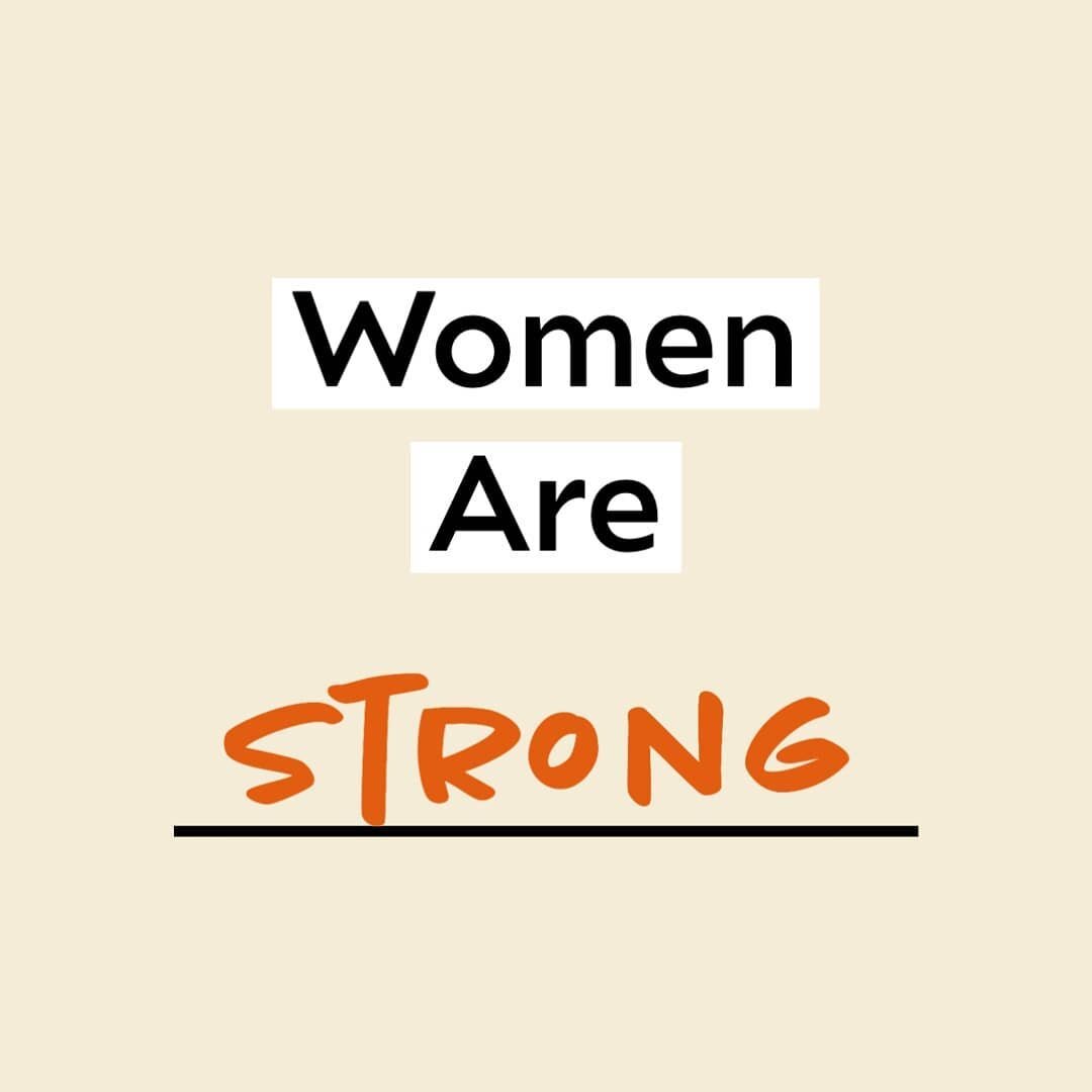 Being strong means being independent and speaking your mind. We need more women to speak their minds without being told that they are unapproachable or aggressive. 🧍&zwj;♀️💪 Let us know in the comments if you agree! 💥

🌟 Support your local screen
