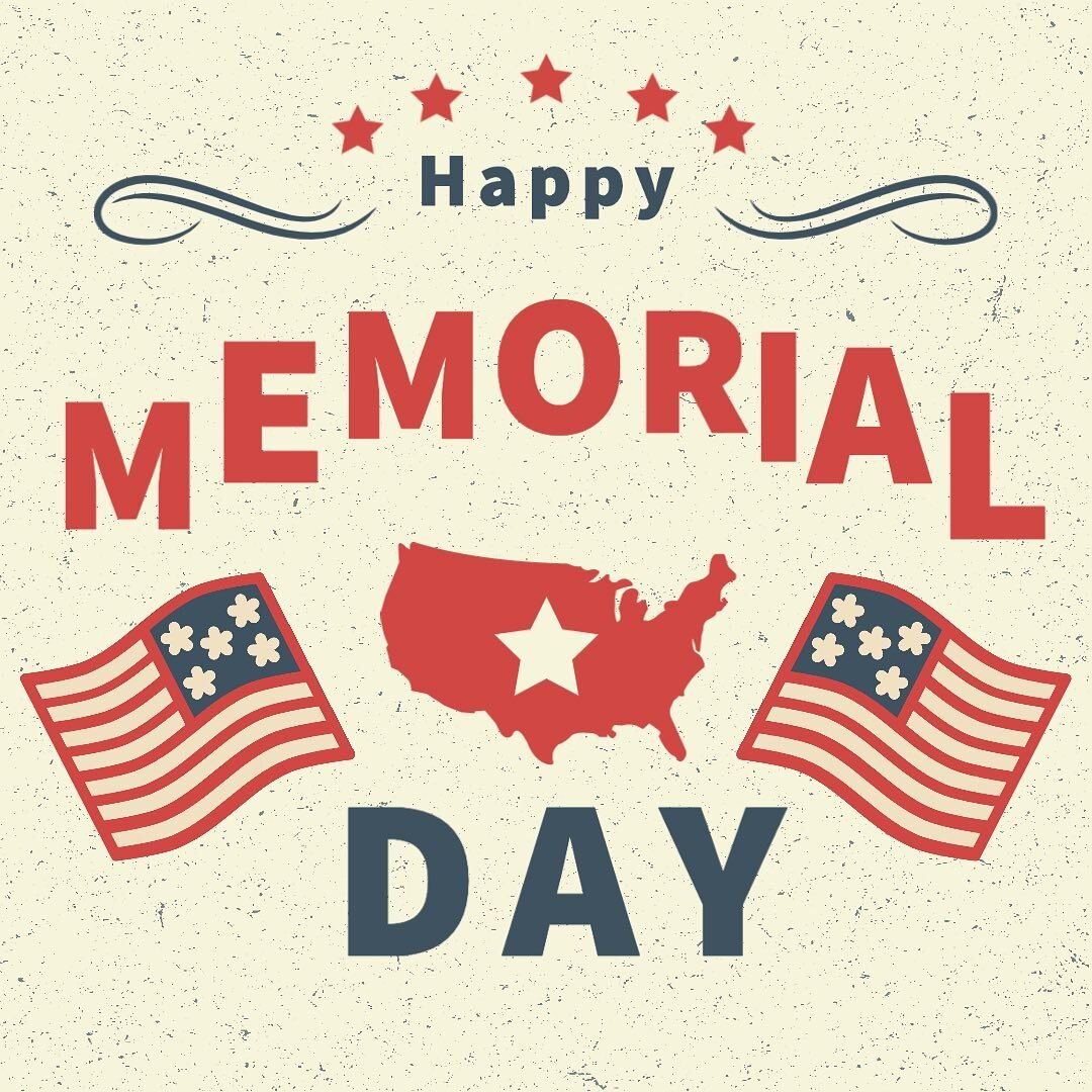 Happy Memorial Day! 🎉 Let us honor the men and women who have died while on duty with the United States military. Thank you for your service! 🥰
&mdash;&mdash;&mdash;
Need embroidery, screen printing, or any type of apparel decoration or custom merc