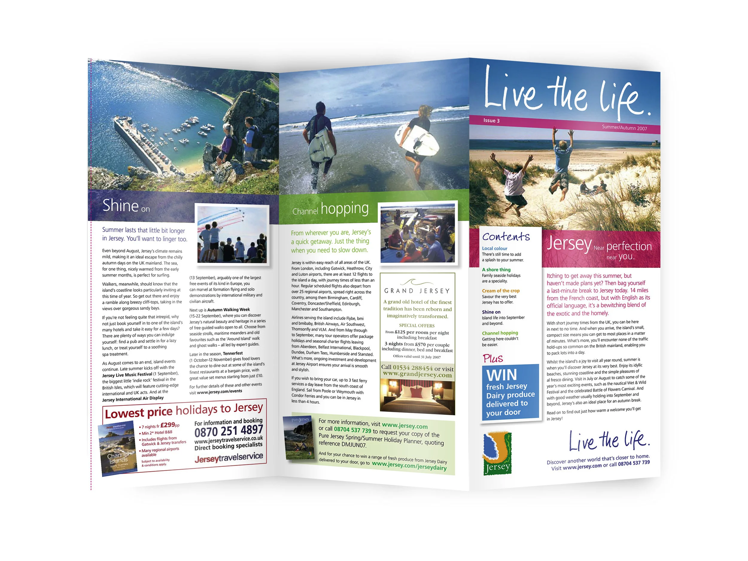 Seasonal newsletter (outer)