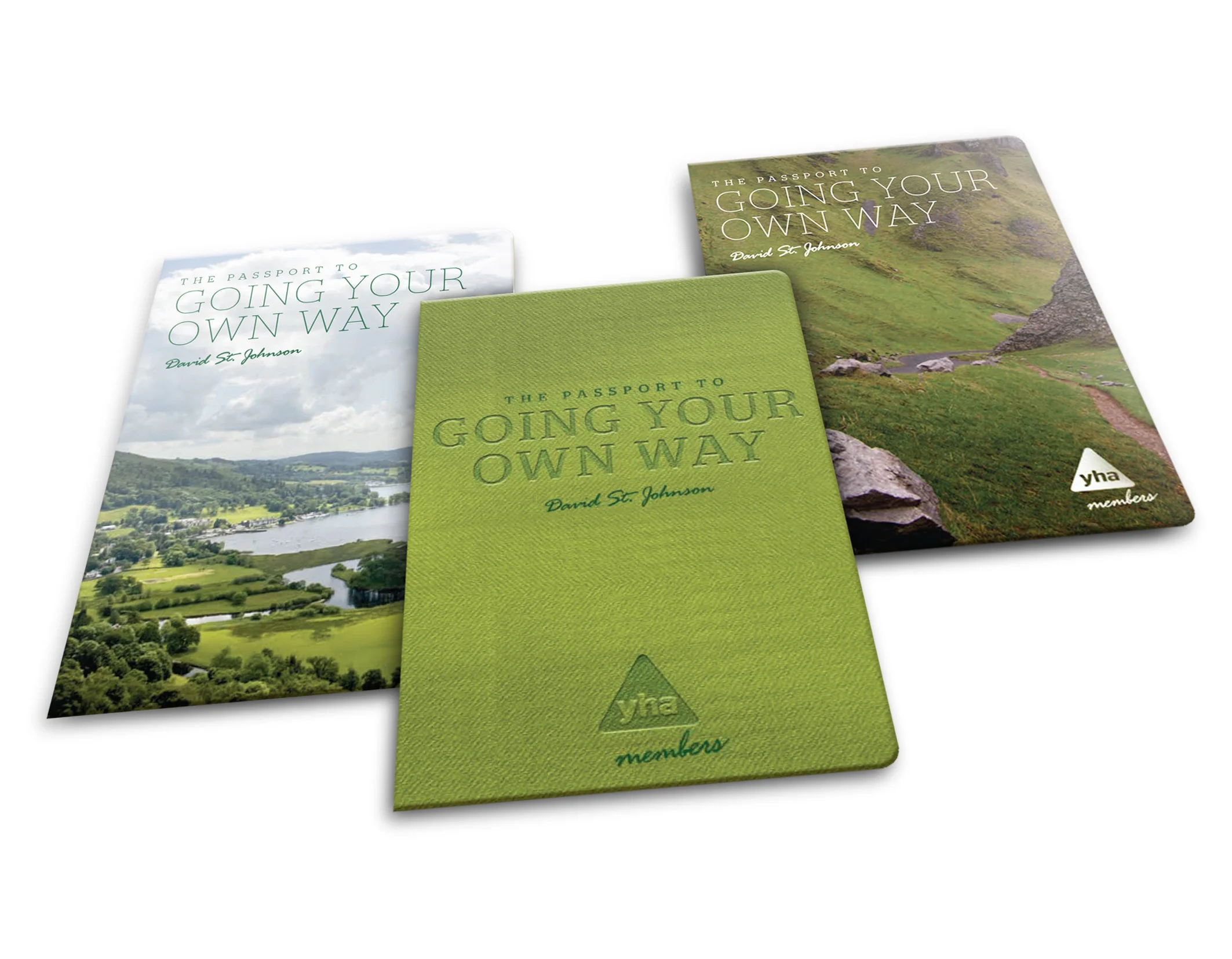 Welcome pack (booklet covers)