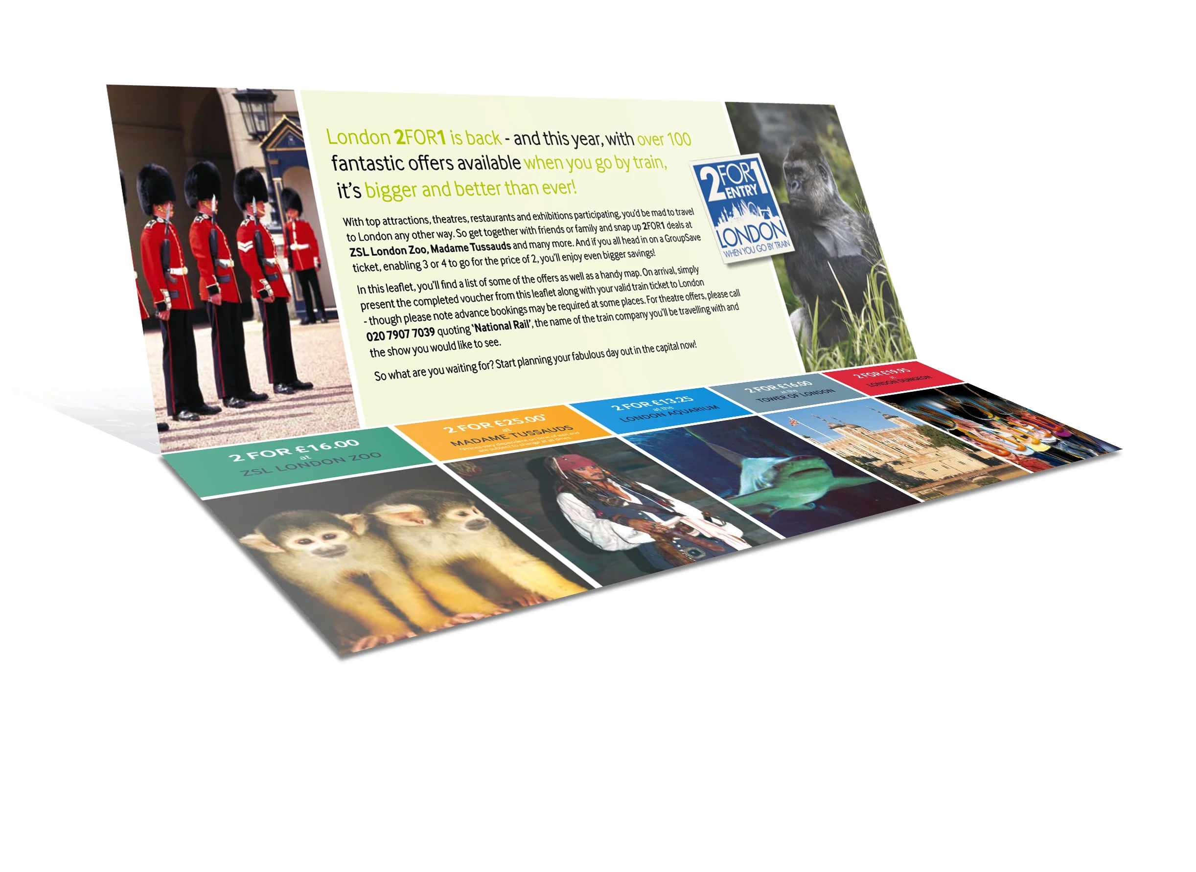 Southeastern rail door drop (inside spread)