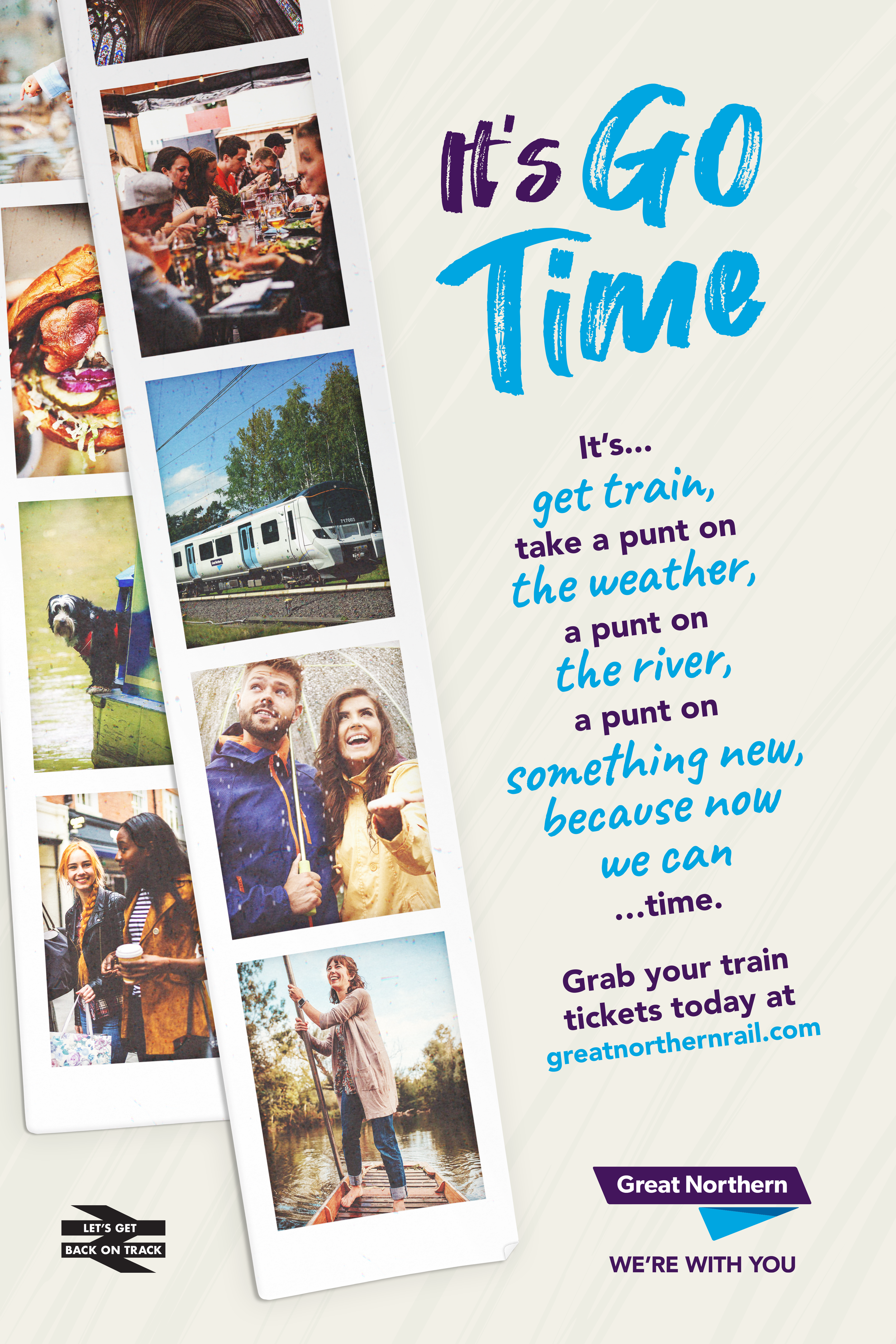 Great Northern - press ad