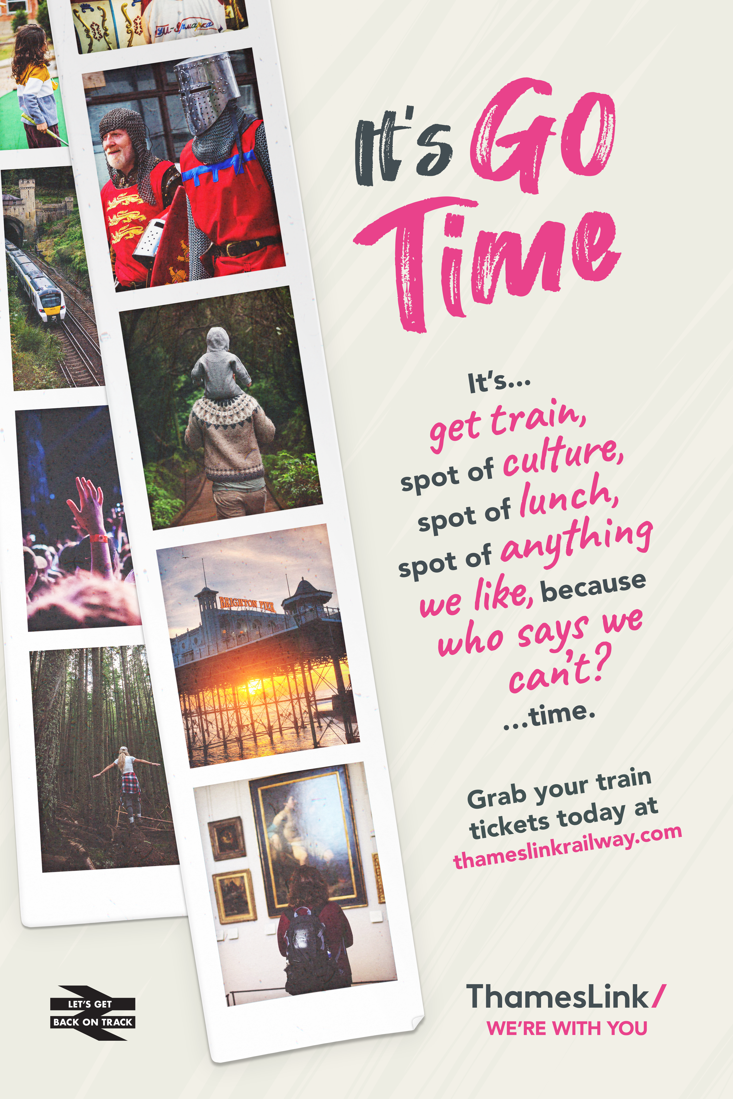 ThamesLink - press ad