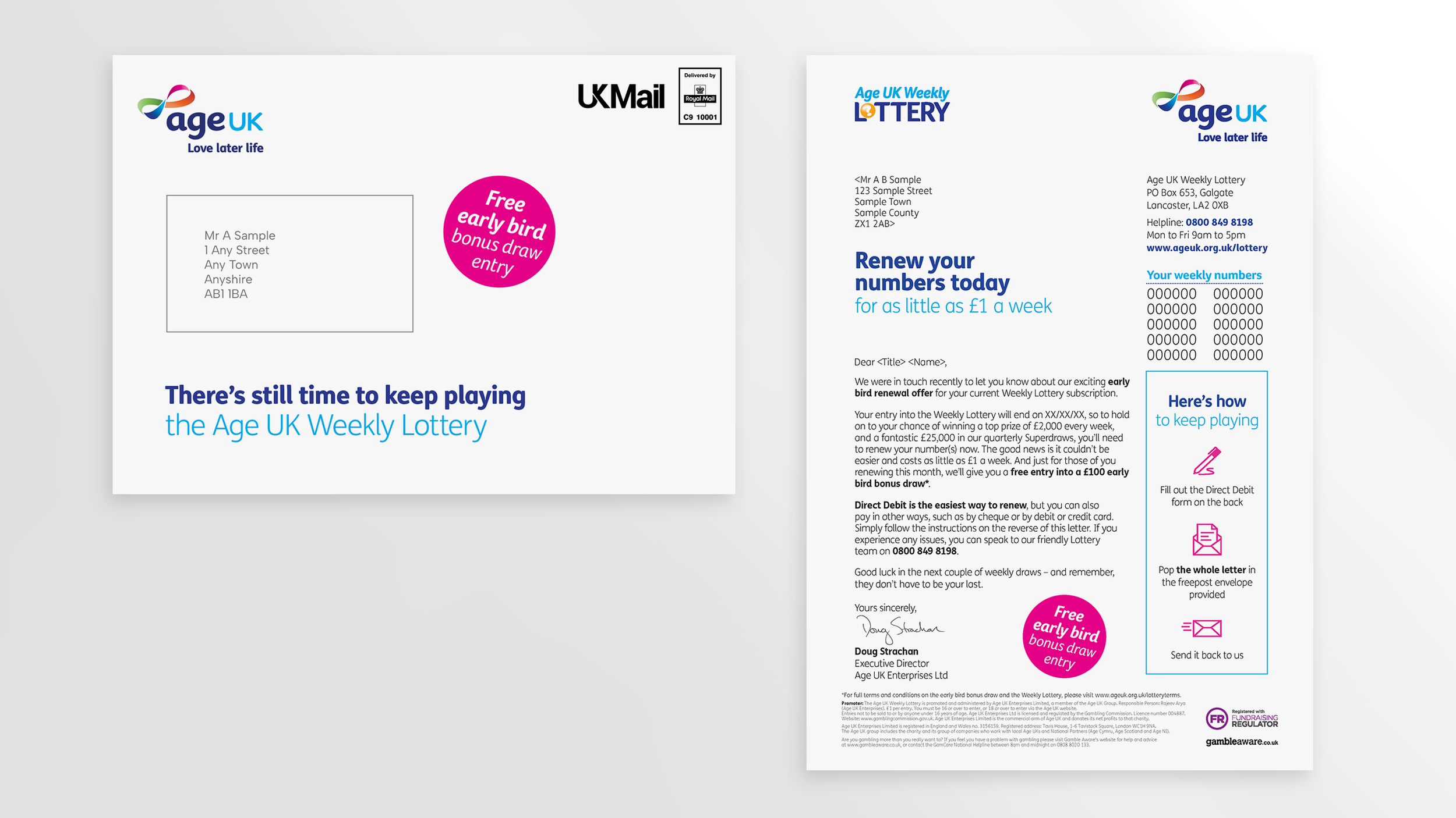 DM letter and outer 2