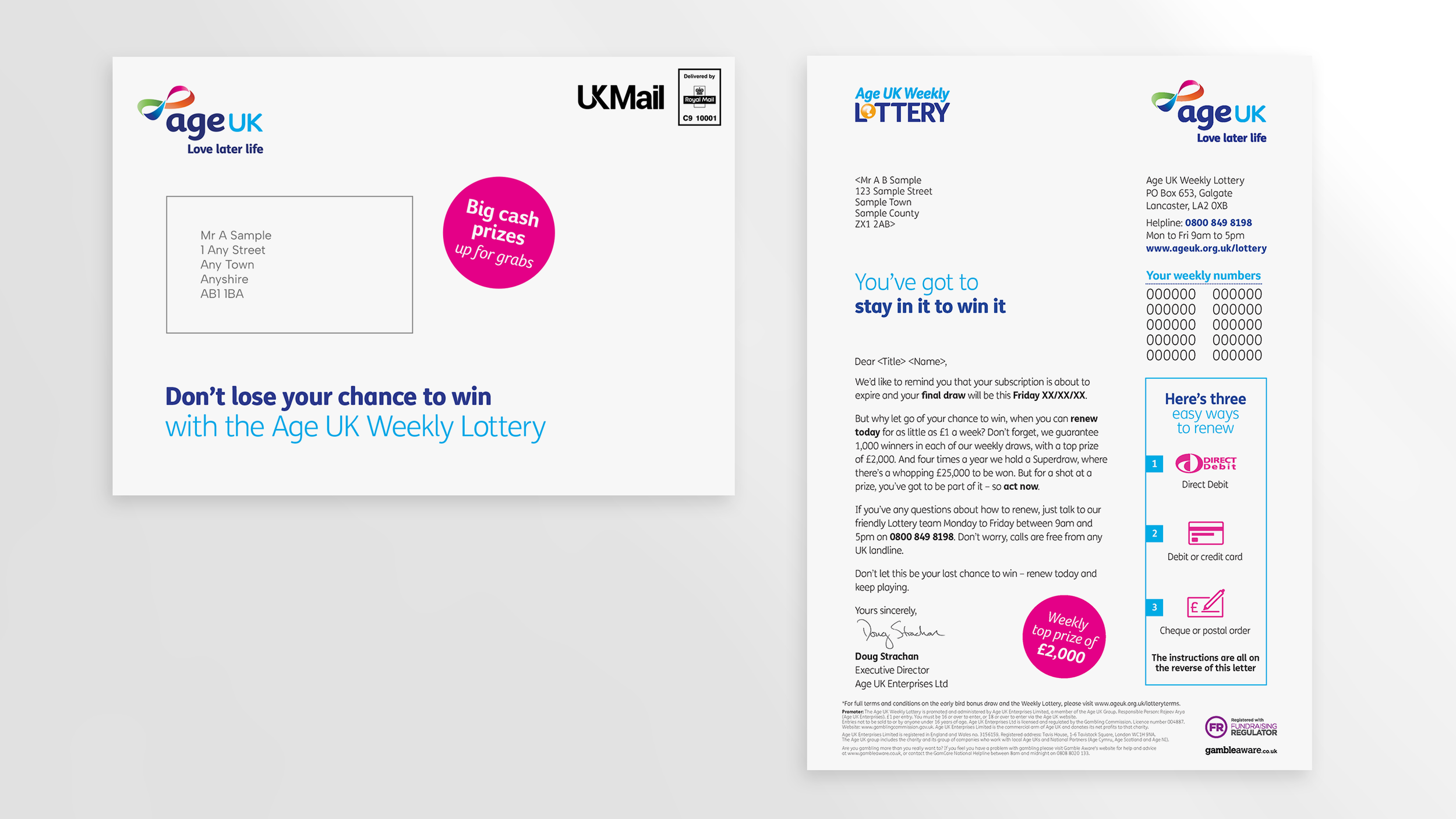 DM letter and outer 3