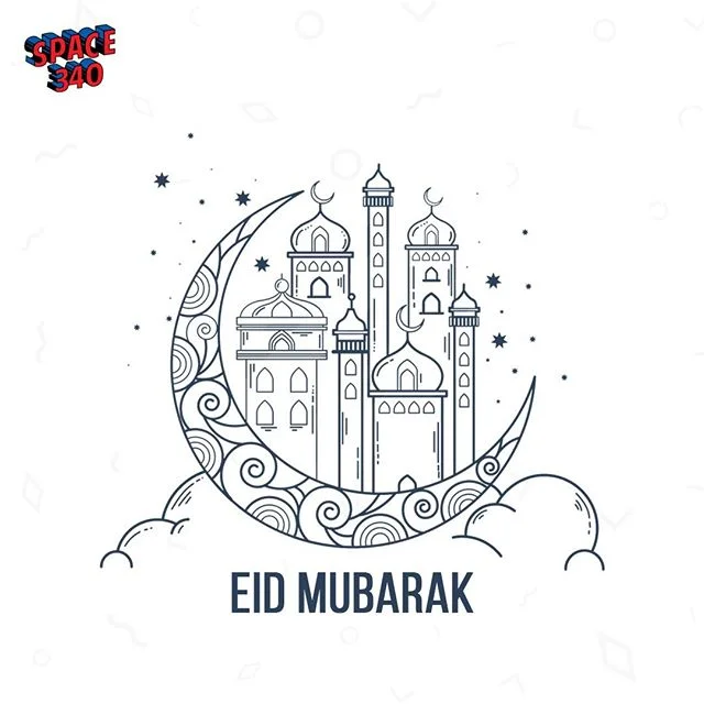 Eid Mubarak from us folks at Space340!
.
#Space340 #Bahrain #Coworking #startup #coworkingspace #startups #entrepreneur#businesslife #design #digitalnomad #grind #KSA #Eid #EidMubarak