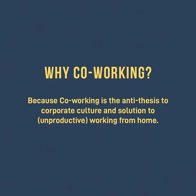 Time to do away with old notions of how a workspace should be.
.
#Space340
.
#Bahrain #Coworking #startup #coworkingspace #startups #entrepreneur#businesslife #design #digitalnomad #grind #KSA