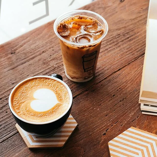 1 shot for caffeine; 2 shots for emotional support.
.
#AreWeAwake
.
#PapercupBH&nbsp;#dailycortado&nbsp;#Bahrain&nbsp;#KSA #coffeeshopcorners&nbsp;#Kuwait