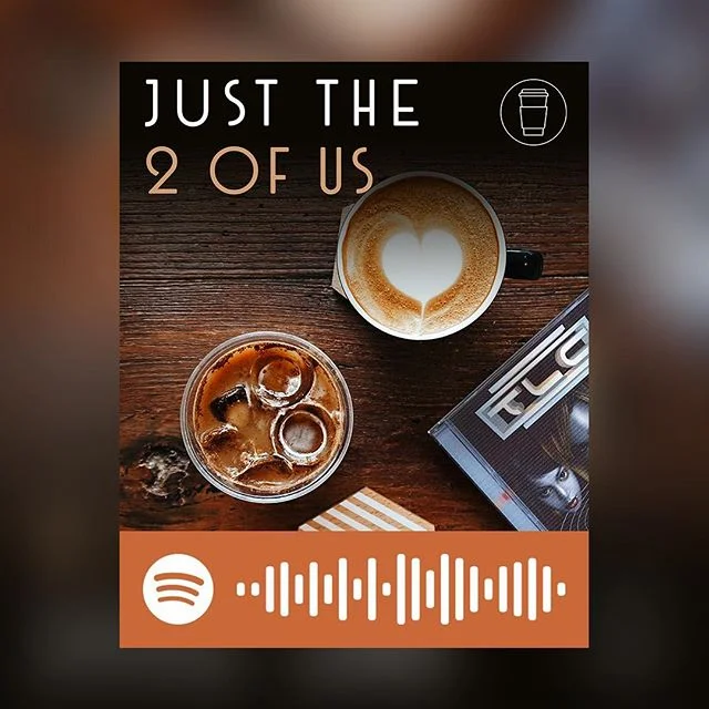 &ldquo;Building castles in the sky / Just the two of us / You and I&rdquo;
.
This month we're feeling ALL the love- and celebrating it with a 90's R&amp;B playlist. Follow us on Spotify!
.
#AreWeAwake
.
#PapercupBH&nbsp;#dailycortado&nbsp;#Bahrain&nb