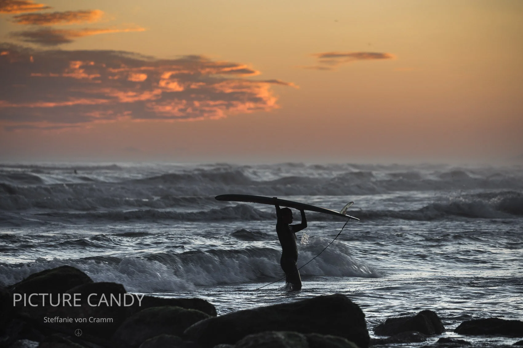 Montauk sunset surf 2017