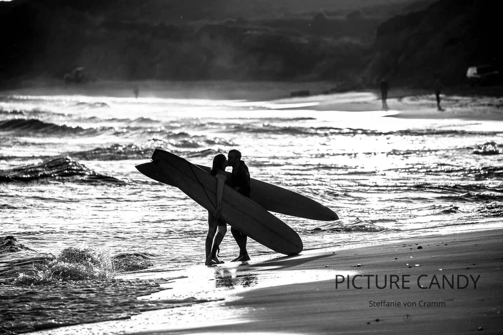 Montauk couple surf, 2017