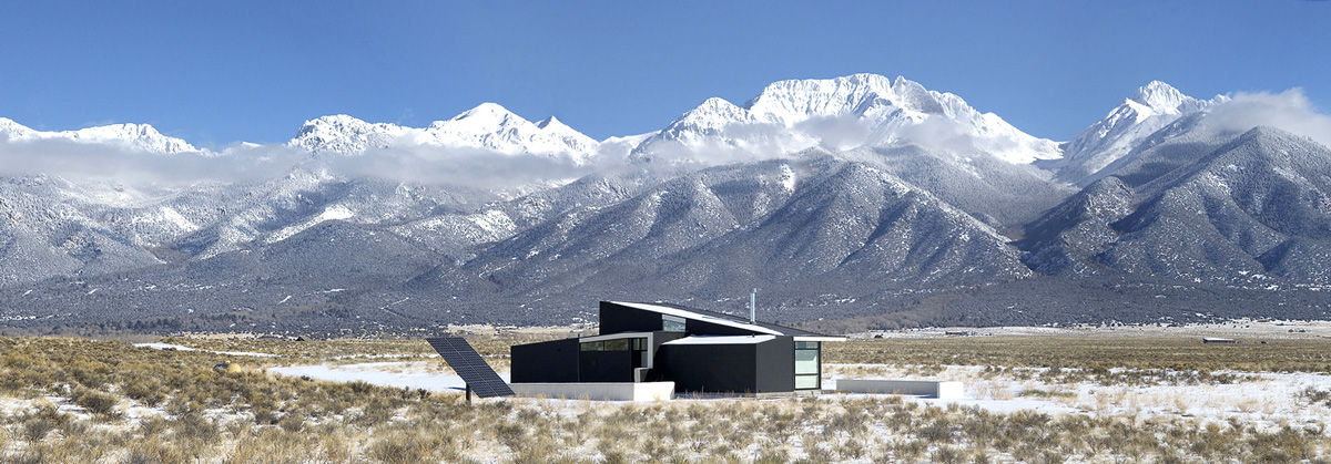 ZEN GARDEN HOUSE | CRESTONE, CO