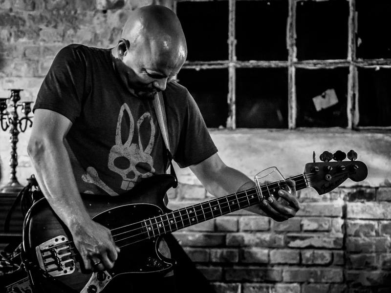 Ingebrigt on Sonic Transmissions Festival - "It's as serious as your life!" - a quote by jazz multi-instrumentalist, Joe McPhee, who is returning to the festival to perform this year. Photo credit: Peter Gannushkin