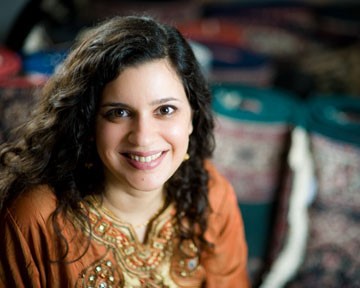 Self Portrait by Dena El Saffar