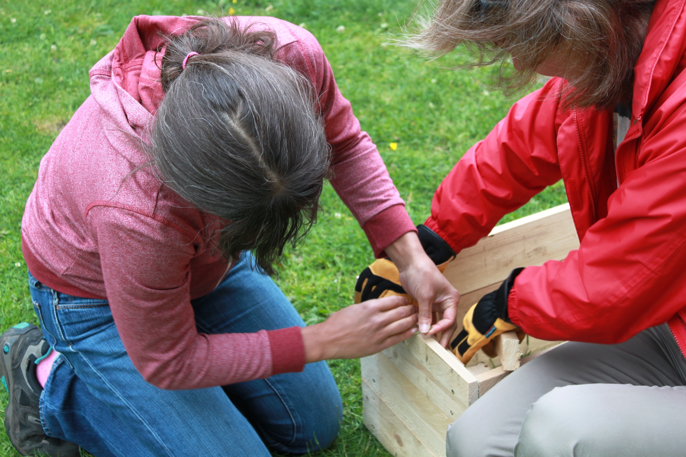 Planter building