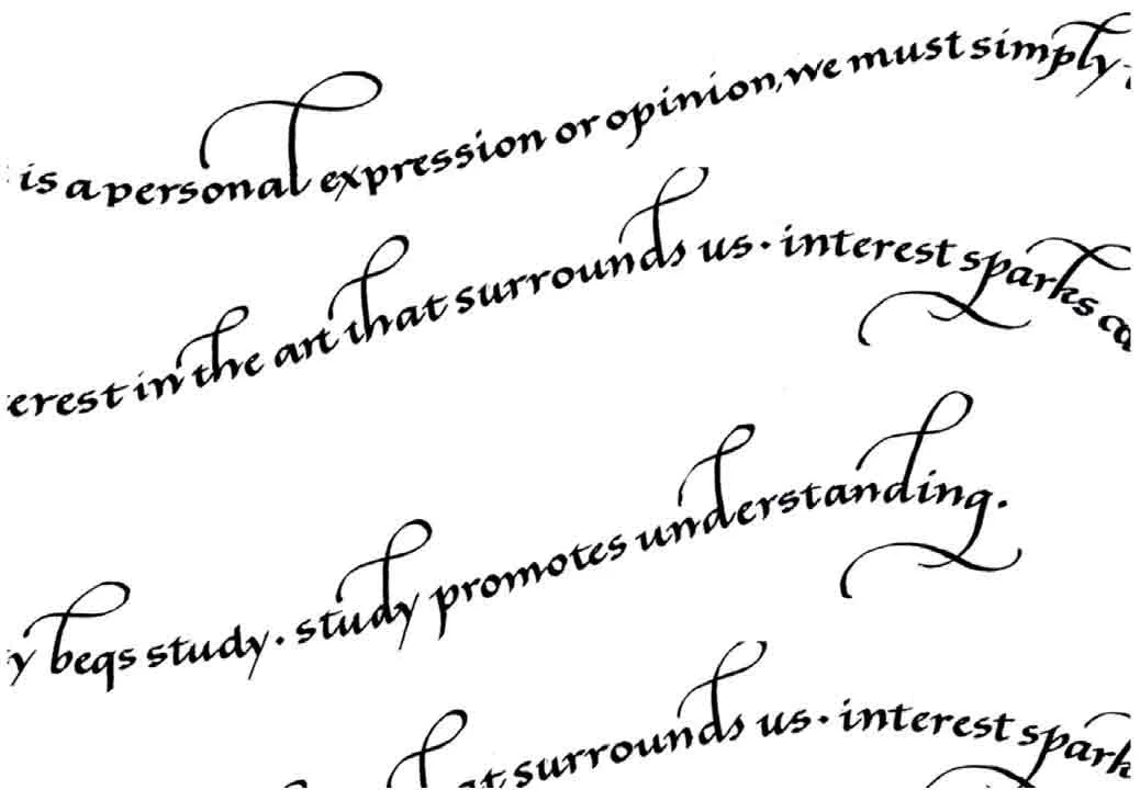 Just Enough: Letter, Word & Line Spacing