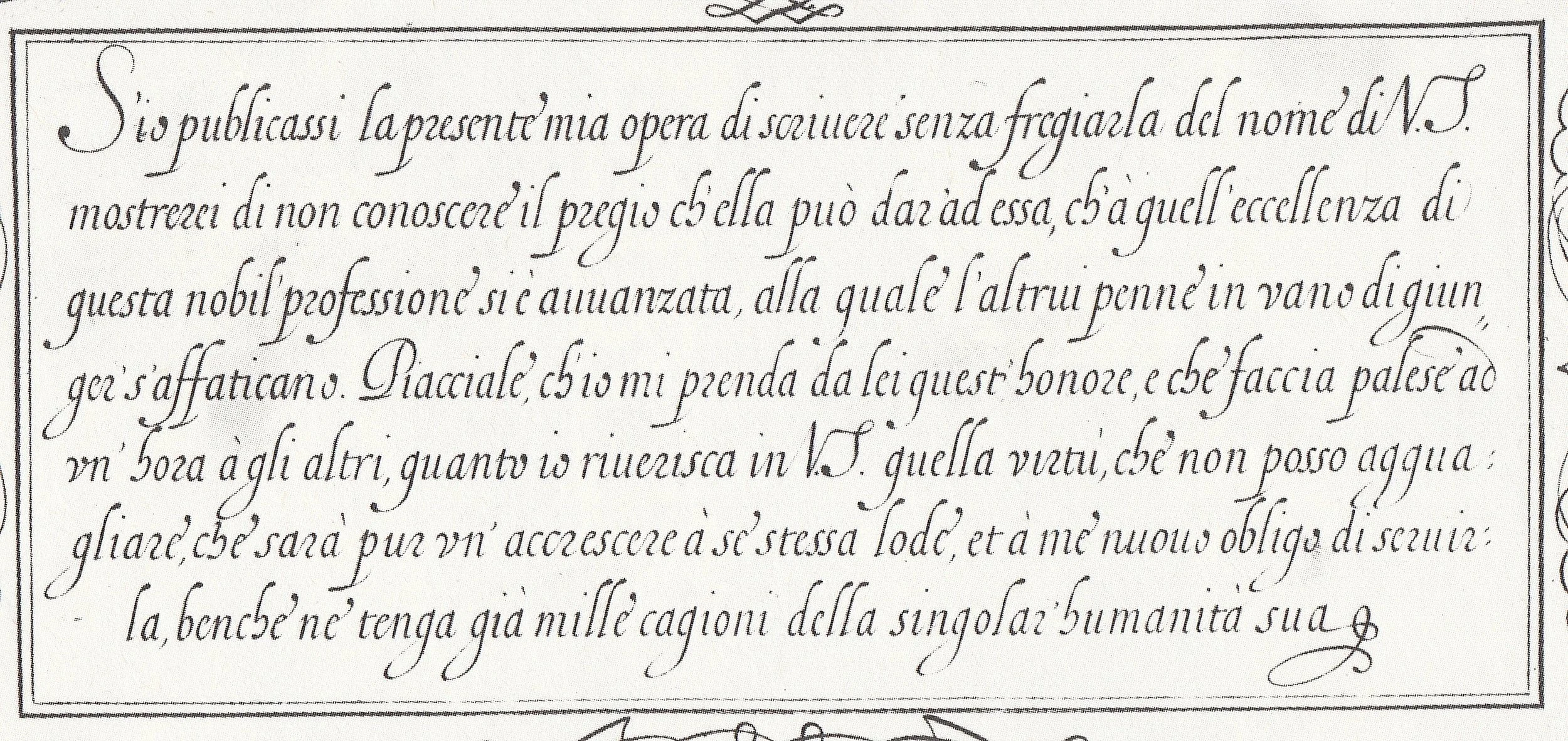 Gemma Black: Pre-Copperplate Italic (2-day workshop)