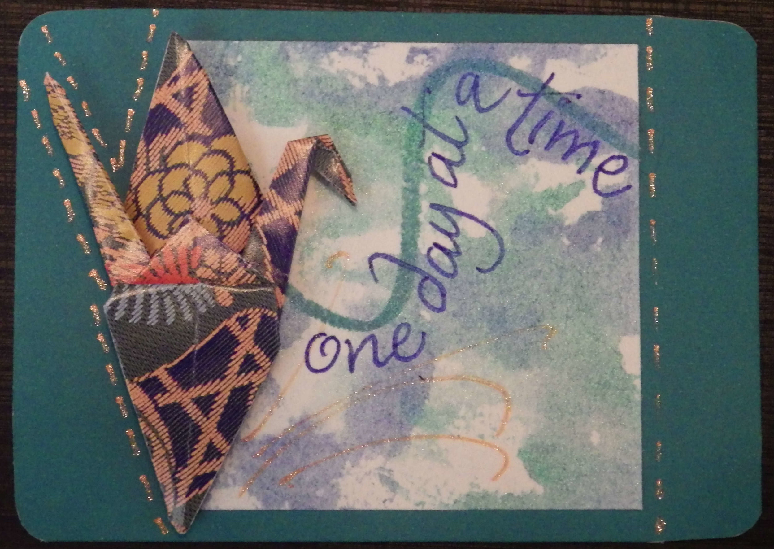 Cranes of Hope—A Labor of Love