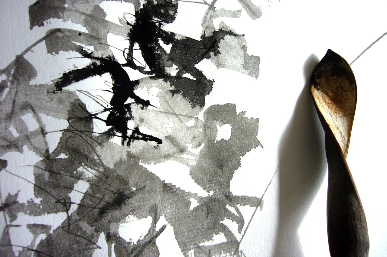 Yukimi Annand: Text and Texture—Making Textures with Expressive Calligraphic Marks (2-day workshop)