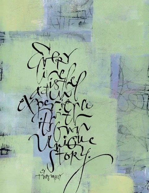 Program: Calligraphy is Flourishing: More Than You Might Guess!