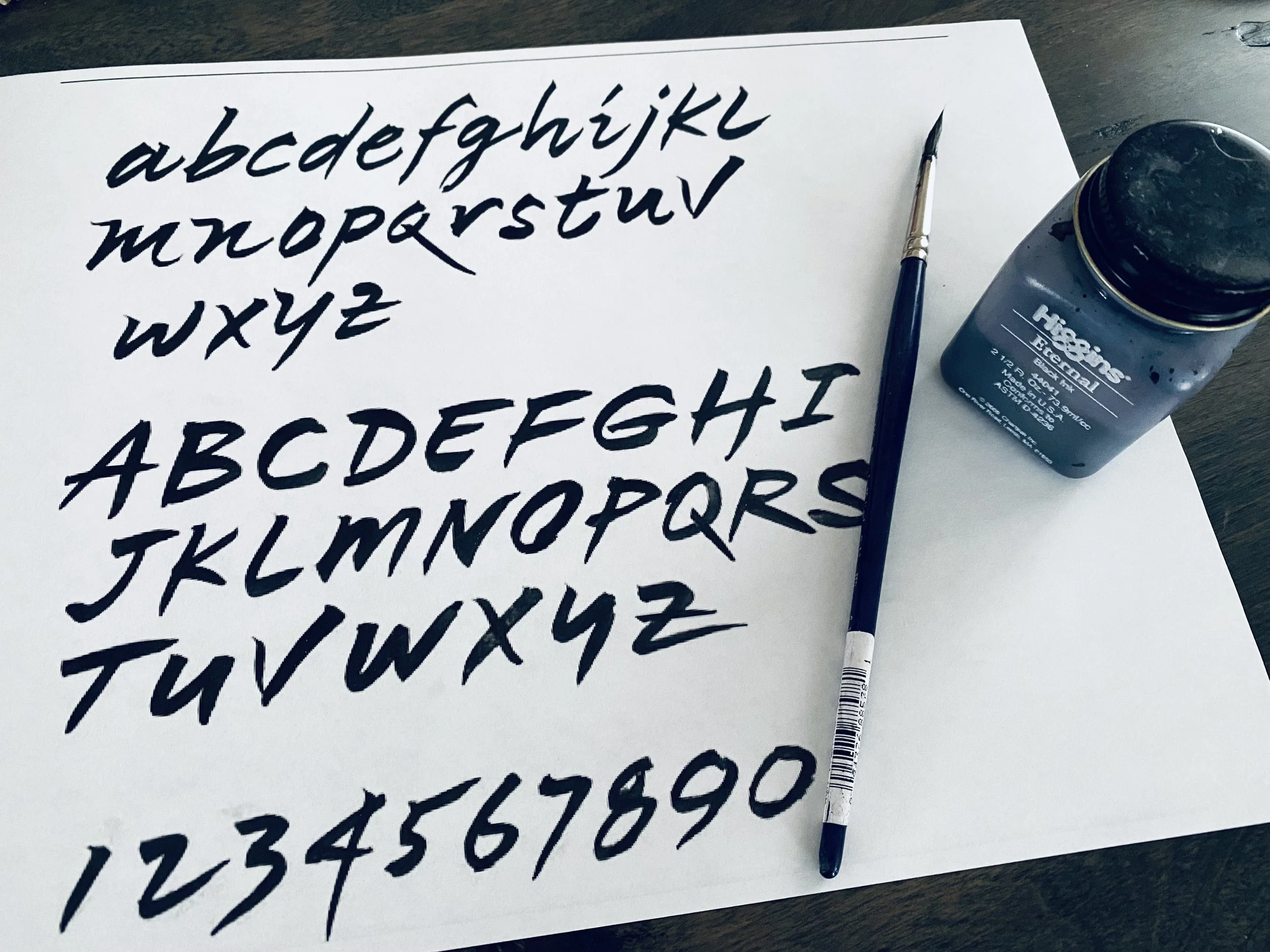 March Program: How I Built My Own Font by Patricia Paolella
