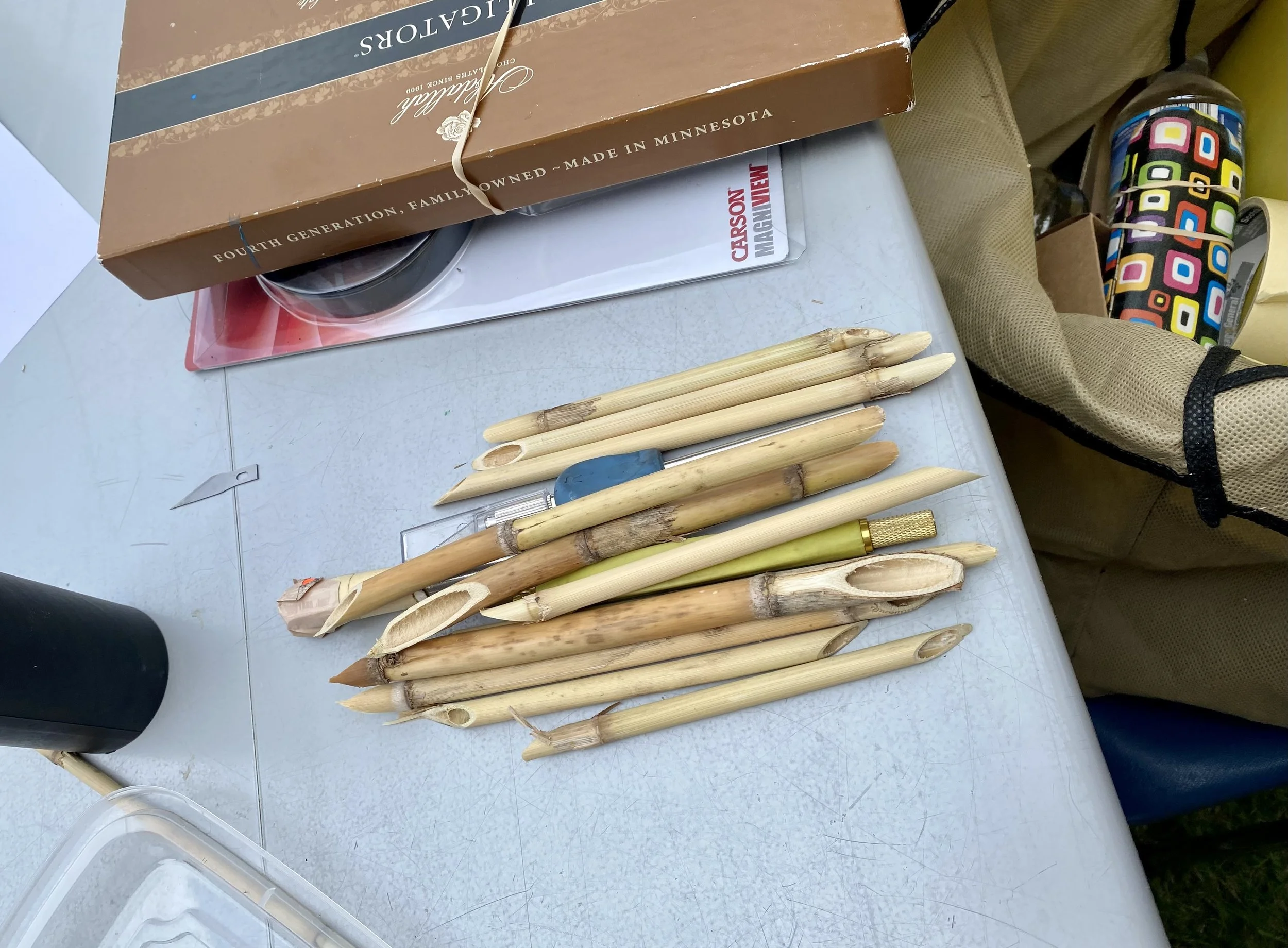 Annual Meeting and Reed Cutting