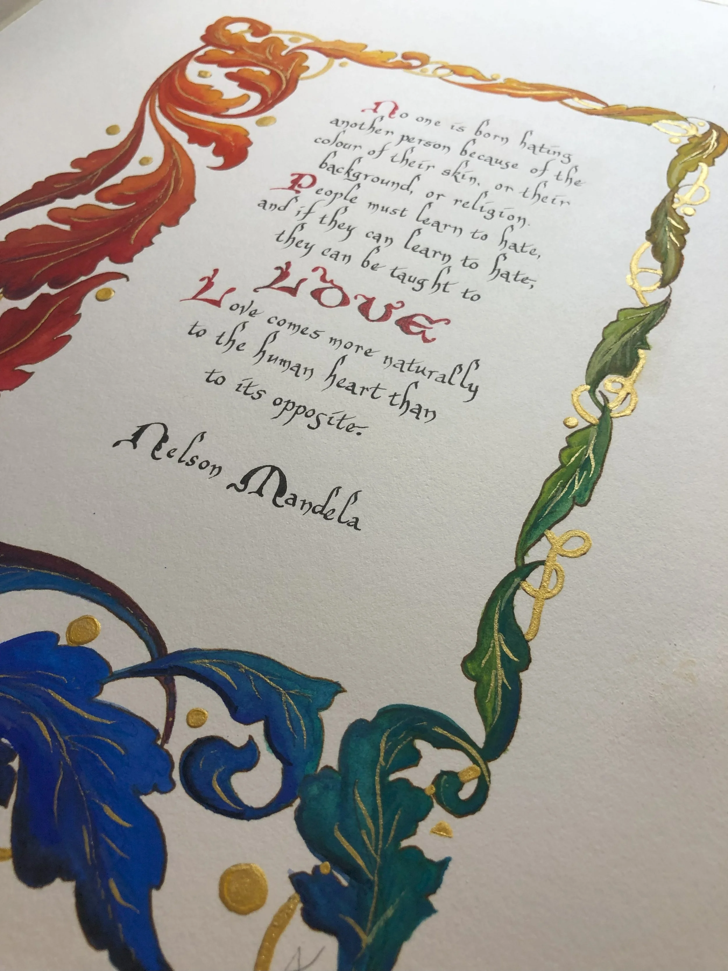 Need A Calligrapher? — The Colleagues of Calligraphy