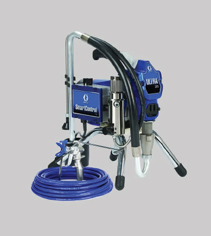 395 Paint Sprayer Stand