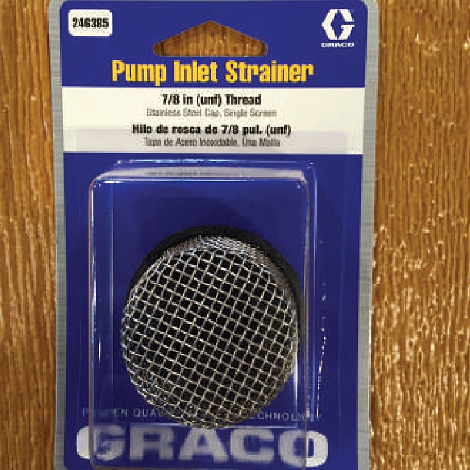 Rock Catcher for 395 AA Sprayer