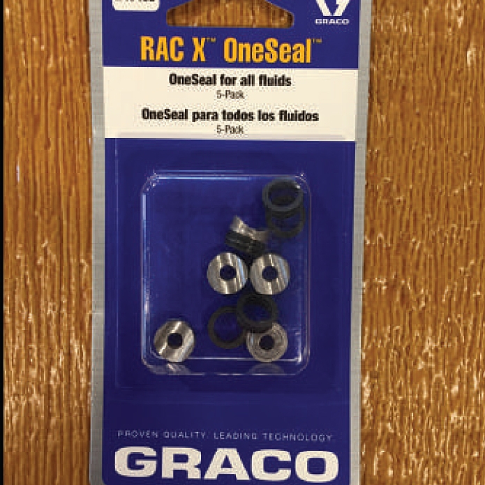 Gasket 5 Pack for RAC Tips 