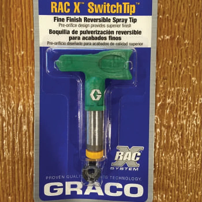 Finest Finish Tip for Both Sprayers